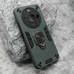 Maska / futrola Square ring za Huawei Honor X9D/Magic 8 lite zelena (MS).