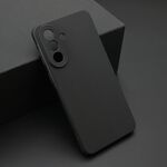 Maska / futrola ultra tanka KOLOR za Samsung A576 Galaxy A57 5G crna (MS).