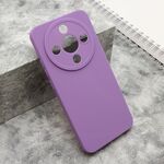 Silikonska maska / futrola Pro Camera za Huawei Honor X9D/Magic 8 lite ljubicasta (MS).