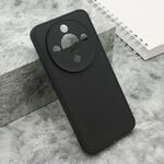 Maska / futrola Soft 3D camera za Huawei Honor X9D/Magic 8 lite crna (MS).