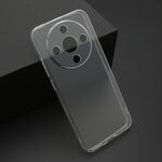 Silikonska maska / futrola ultra tanka PROTECT silikon za Huawei Honor Magic 8 Lite providna (bela) (MS).