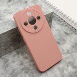 Silikonska maska / futrola Pro Camera za Huawei Honor X9D/Magic 8 lite roze (MS).