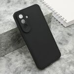 Maska / futrola Soft 3D camera za Samsung A376 Galaxy A37 5G crna (MS).