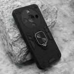 Maska / futrola Square ring za Huawei Honor X9D/Magic 8 lite crna (MS).