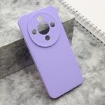 Maska / futrola Soft 3D camera za Huawei Honor X9D/Magic 8 lite ljubicasta (MS).