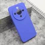 Maska / futrola Soft 3D camera za Huawei Honor X9D/Magic 8 lite plava (MS).