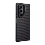 Maska / futrola NILLKIN Synthetic Fiber Pro Magnetic case za Samsung F966B Galaxy Z Fold 7 5G crna (MS).