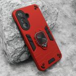 Maska / futrola Square ring za Samsung A376 Galaxy A37 5G crvena (MS).