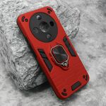 Maska / futrola Square ring za Huawei Honor X9D/Magic 8 lite crvena (MS).