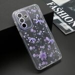 Maska / futrola WHISPER za Samsung A376 Galaxy A37 5G ljubicasta (MS).