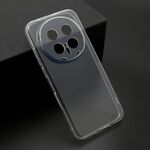 Silikonska maska / futrola ultra tanka PROTECT silikon za Honor Magic 8 Pro providna (bela) (MS).