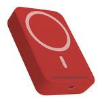 Back Up Baterija MagSafe 15W 10000 mAh crveni (MS).