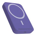 Back Up Baterija MagSafe 15W 5000 mAh ljubicasti (MS).