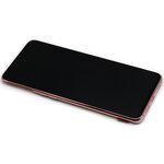 LCD displej za Samsung A805F Galaxy A80 + Touch screen + frame gold original EU (GH82-20348C/20390C/20368C) (MS).