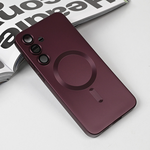 Maska / futrola Magsafe Chrome za Samsung S731B Galaxy S25 FE bordo.