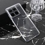 Torbica Silikonska maska / futrola ultra tanka za Motorola Edge 60 Fusion providna.