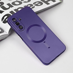 Maska / futrola Magsafe Chrome za Samsung A175 Galaxy A17 ljubicasta.