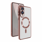 Maska / futrola Magsafe Lux za Samsung S937 Galaxy S25 Edge roze.