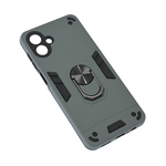 Maska / futrola Hard Ring za Samsung A075F Galaxy A07 4G tamno siva.