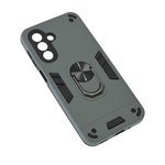 Maska / futrola Hard Ring za Samsung A175 Galaxy A17 tamno siva.