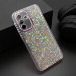 Maska / futrola CRYSTAL GLOW za Samsung A376 Galaxy A37 5G roze (MS).