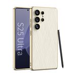 Maska / futrola PRESTIGE COVER za Samsung S938 Galaxy S25 Ultra 5G bela (GKK case) (MS).