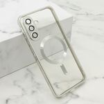 Maska / futrola CAMERA PROTECT MagSafe za Samsung A266 Galaxy A26 5G srebrna (MS).