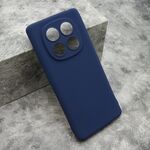 Maska / futrola GENTLE COLOR za Xiaomi Redmi Note 14 Pro 4G teget (MS).