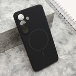 Maska / futrola FLEX MagSafe za Samsung S946 Galaxy S26 Plus 5G crna (MS).