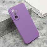 Silikonska maska / futrola Pro Camera za Samsung A376 Galaxy A37 5G ljubicasta (MS).