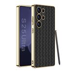 Maska / futrola REFINED STYLE za Samsung S938 Galaxy S25 Ultra 5G crna (GKK case) (MS).