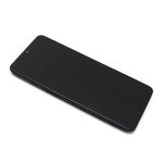 LCD displej za Samsung A125F/A127F Galaxy A12/A12 Nacho + Touch screen + frame crni APLONG Original Material (MS).