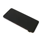 LCD displej za Samsung A515F Galaxy A51 + Touch screen + frame crni small size OLED (MS).