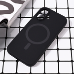 Maska / futrola Magsafe Pure color za iPhone 16 6.1 crna.
