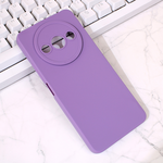 Maska / futrola Silikon Pro Camera za Xiaomi Redmi A3 ljubicasta.