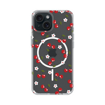 Maska / futrola print Magsafe za iPhone 15 Cute Cherries.