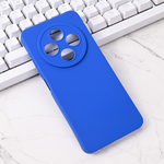 Maska / futrola Silikon Pro Camera za Xiaomi Redmi 14C/Redmi A4 tamno plava.