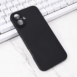 Maska / futrola Silikon Pro Camera za iPhone 16 Plus 6.7 crna.