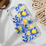 Maska / futrola print Magsafe za iPhone 15 Mediteran Lemon.