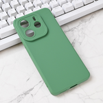 Maska / futrola Silikon Pro Camera za Xiaomi Redmi Note 14 5G zelena.