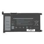 Baterija za laptop Dell Inspiron 3000, 3593, 3793 Type YRDD6 HQ2200 B.