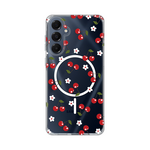 Maska / futrola print Magsafe za Samsung A165F Galaxy A16 Cute Cherries.