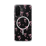 Maska / futrola print Magsafe za Samsung A266 Galaxy A26 5G Cute Bows.