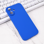 Maska / futrola Silikon Pro Camera za iPhone 16 Plus 6.7 tamno plava.