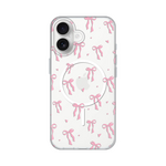 Maska / futrola print Magsafe za iPhone 16 6.1 Cute Bows.