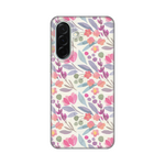 Silikonska maska / futrola print za Samsung A366 Galaxy A36 5G Watercolor Flowers.