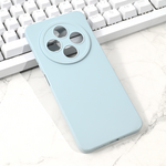 Maska / futrola Silikon Pro Camera za Xiaomi Redmi 14C/Redmi A4 svetlo plava.