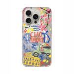 Maska / futrola print Magsafe za iPhone 16 Pro Ciao Amore.