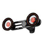 Drzac za mobilni telefon Moxom MX-VS157 (za dva telefona) ventilacija crni (MS).