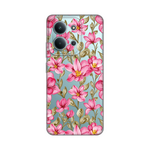 Silikonska maska / futrola print za Xiaomi Redmi 15C 4G Magnolia.